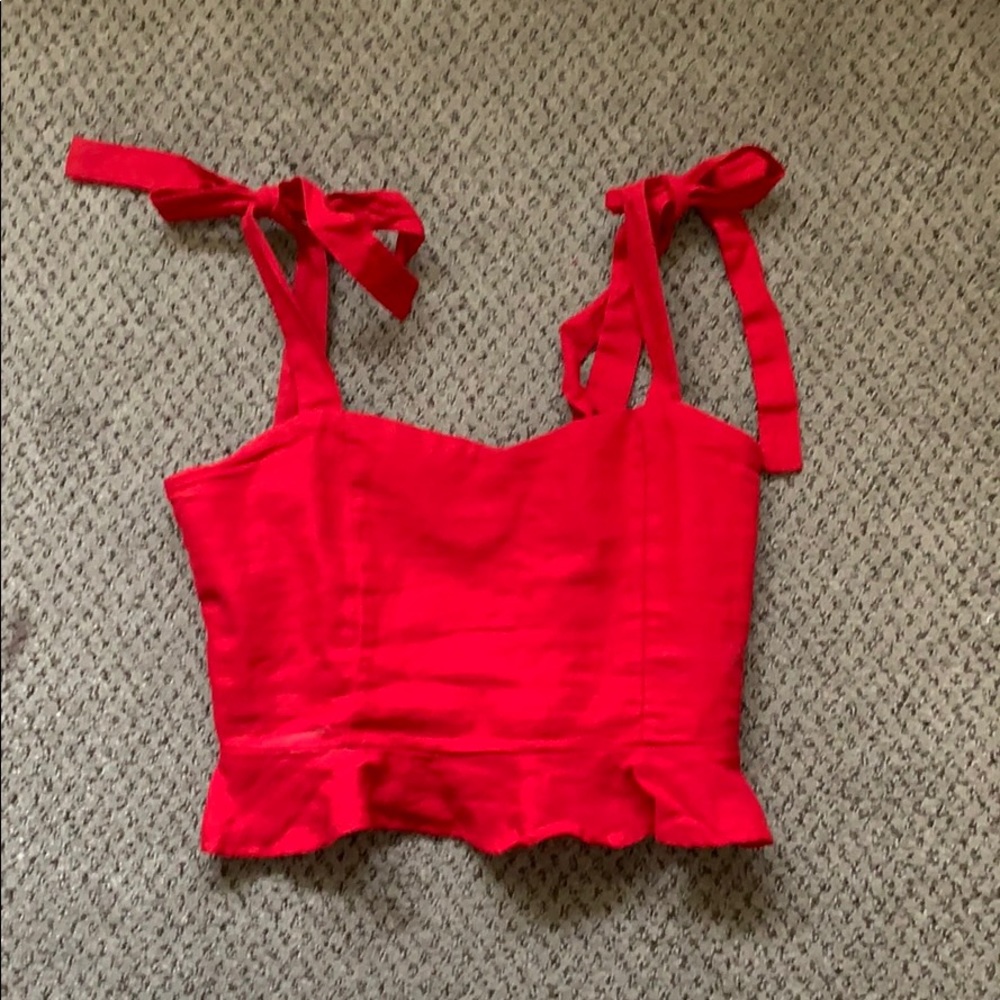 PacSun Cropped Tank